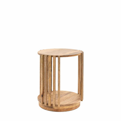 Bodhi Living Rothwell Side Table 450x450x500mm House of Isabella UK