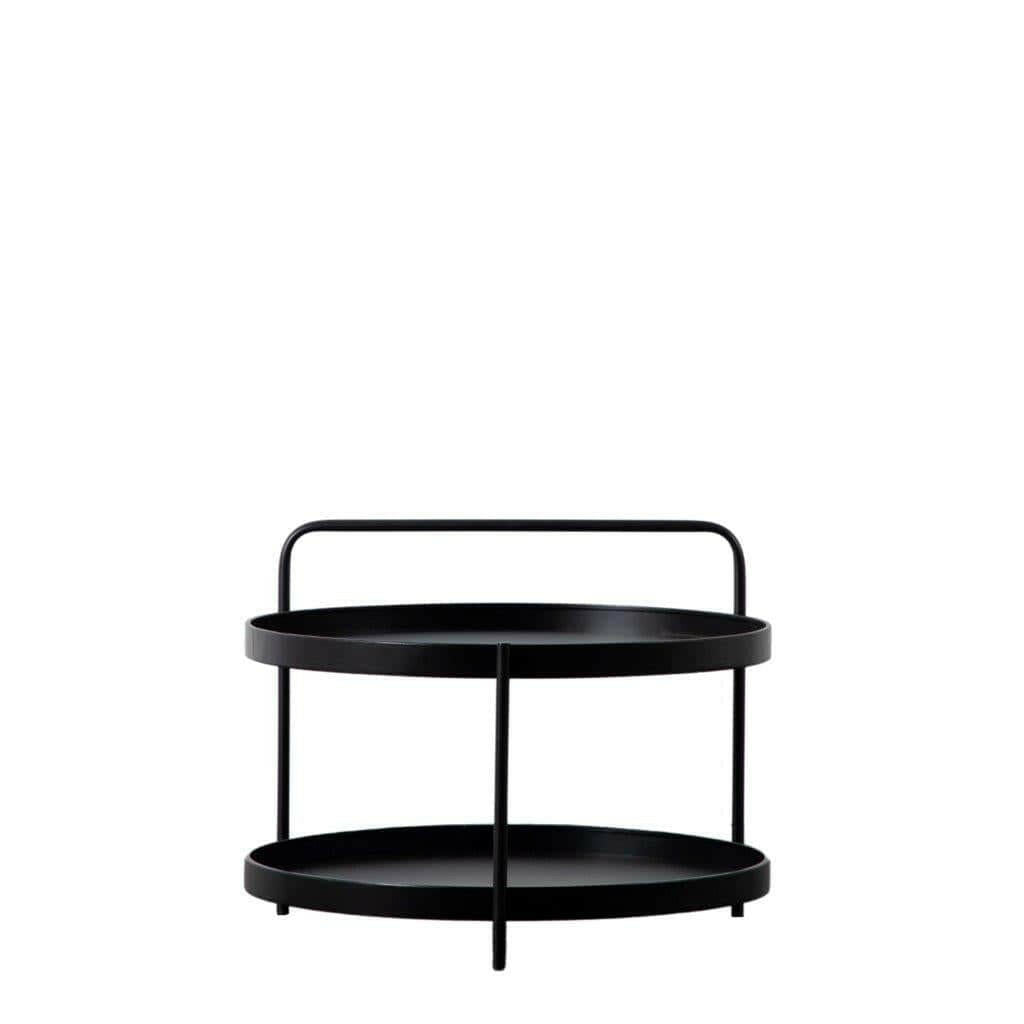 Golberdon Coffee Table Black 650x650x500mm.