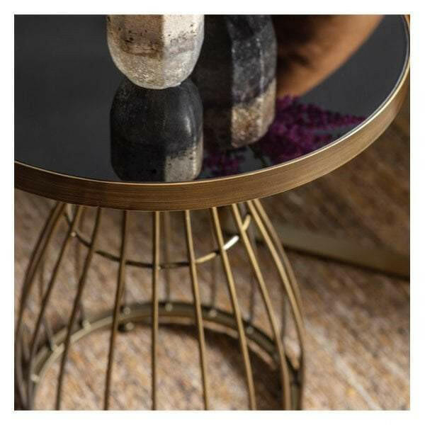 Greenley Side Table Bronze.