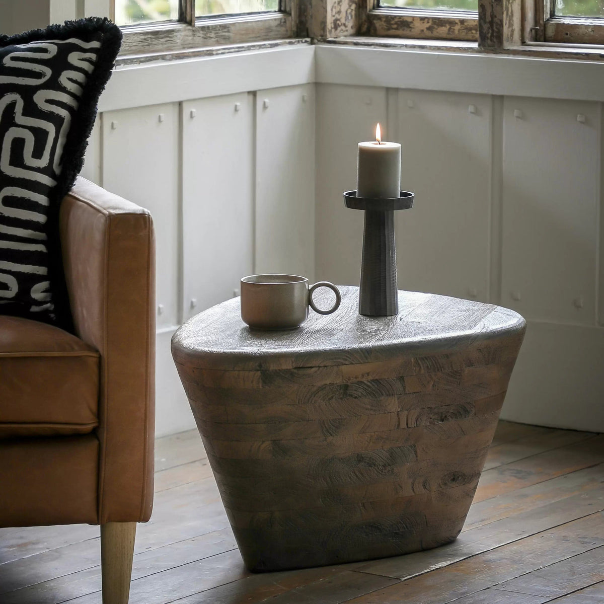 Stolford Side Table 700x530x360mm.