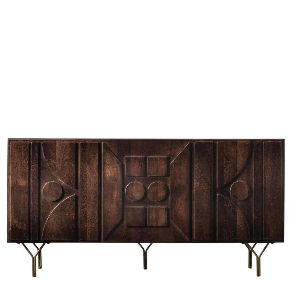 Gulval 3 Door Sideboard 1600x450x800mm.