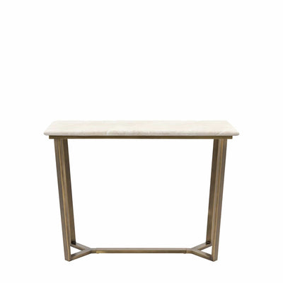 Bodhi Living Sunderland Console Table 1100x400x800mm House of Isabella UK