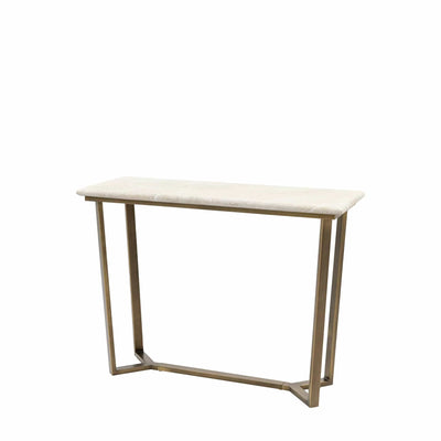 Bodhi Living Sunderland Console Table 1100x400x800mm House of Isabella UK