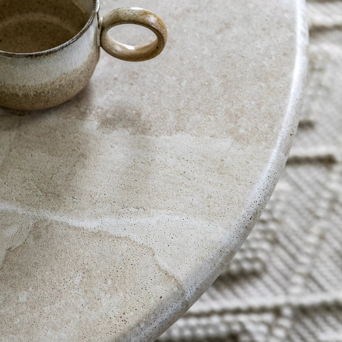 Sunderland Round Coffee Table 800x800x450mm.