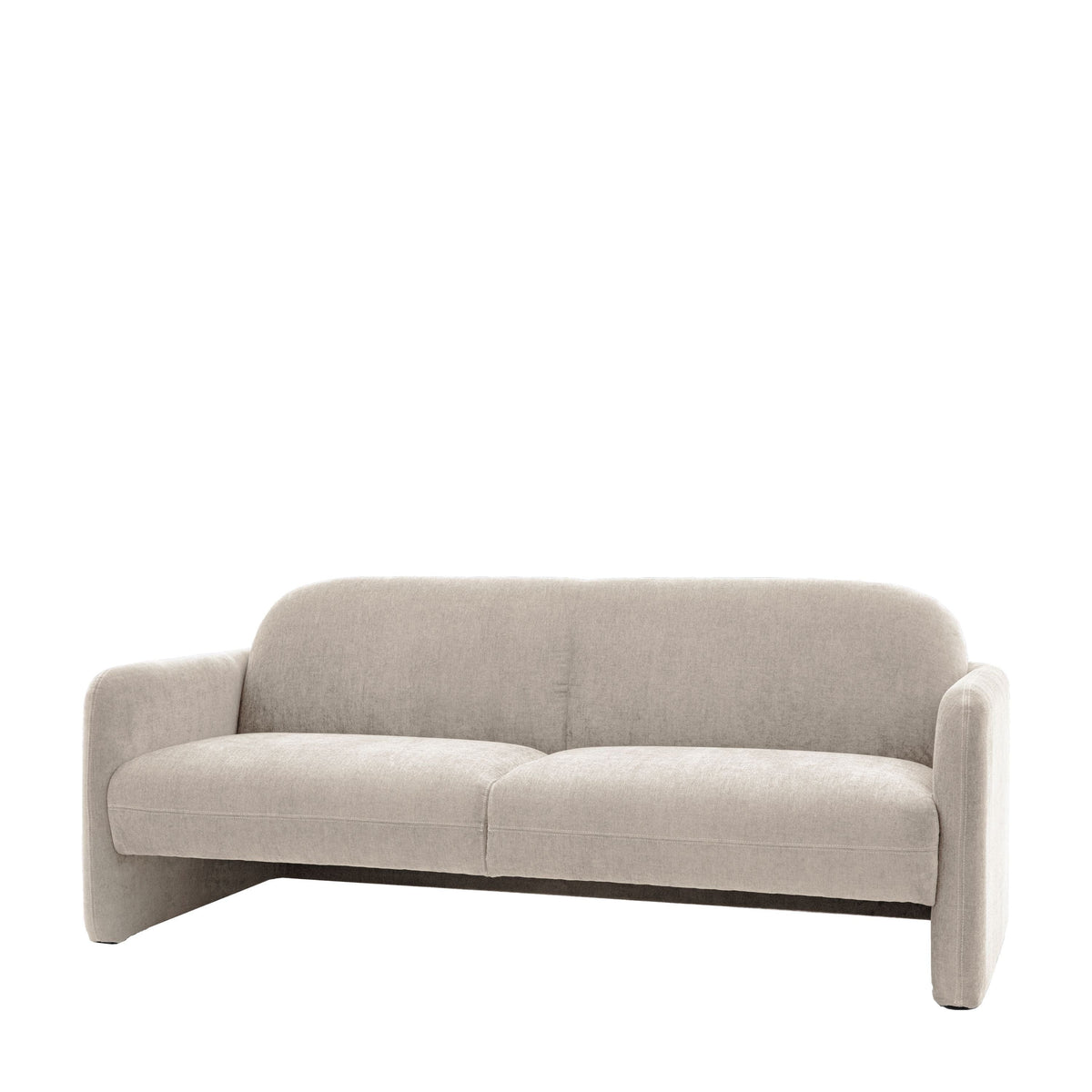 Todhills 3 Seater Sofa Cream.
