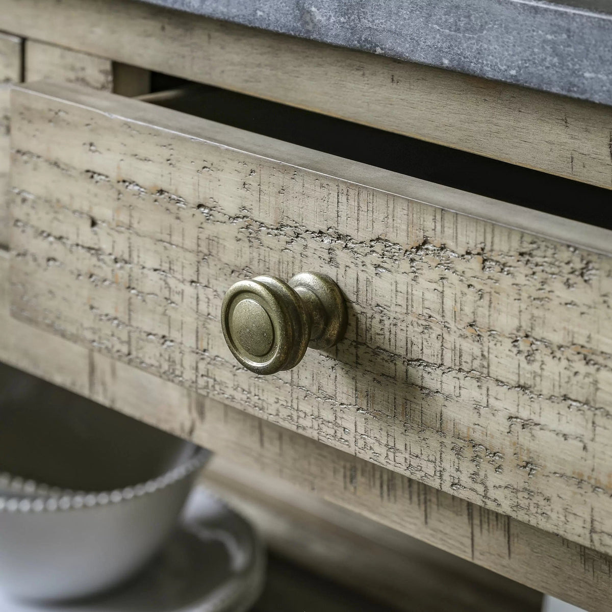 Wakefield 2 Drawer Console 1650x450x840mm.