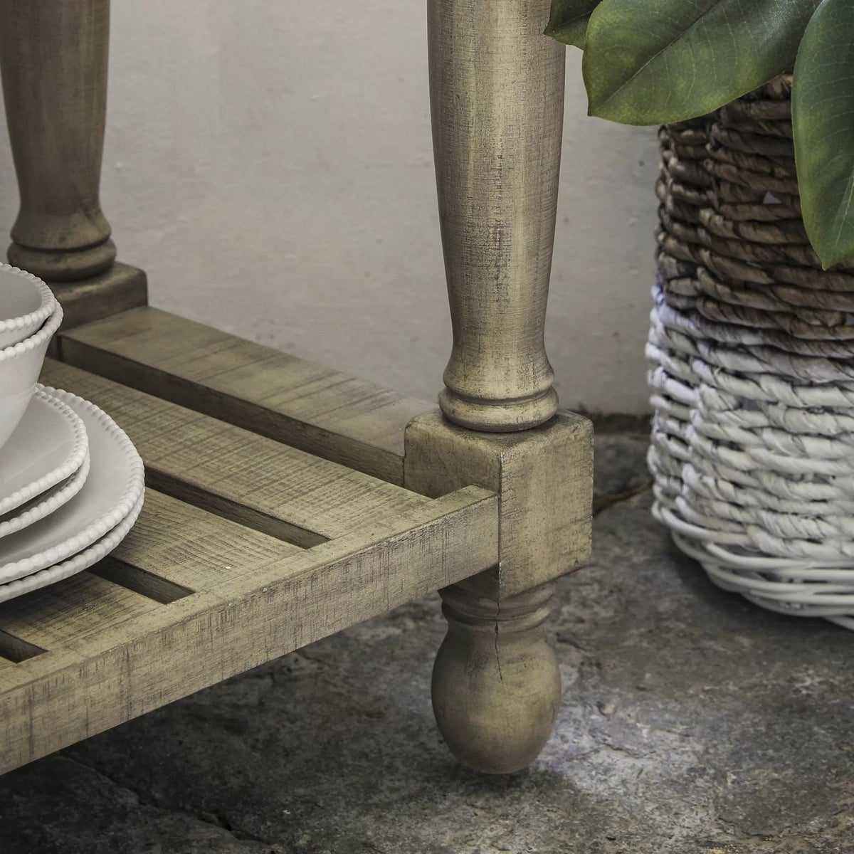 Wakefield 2 Drawer Console 1650x450x840mm.