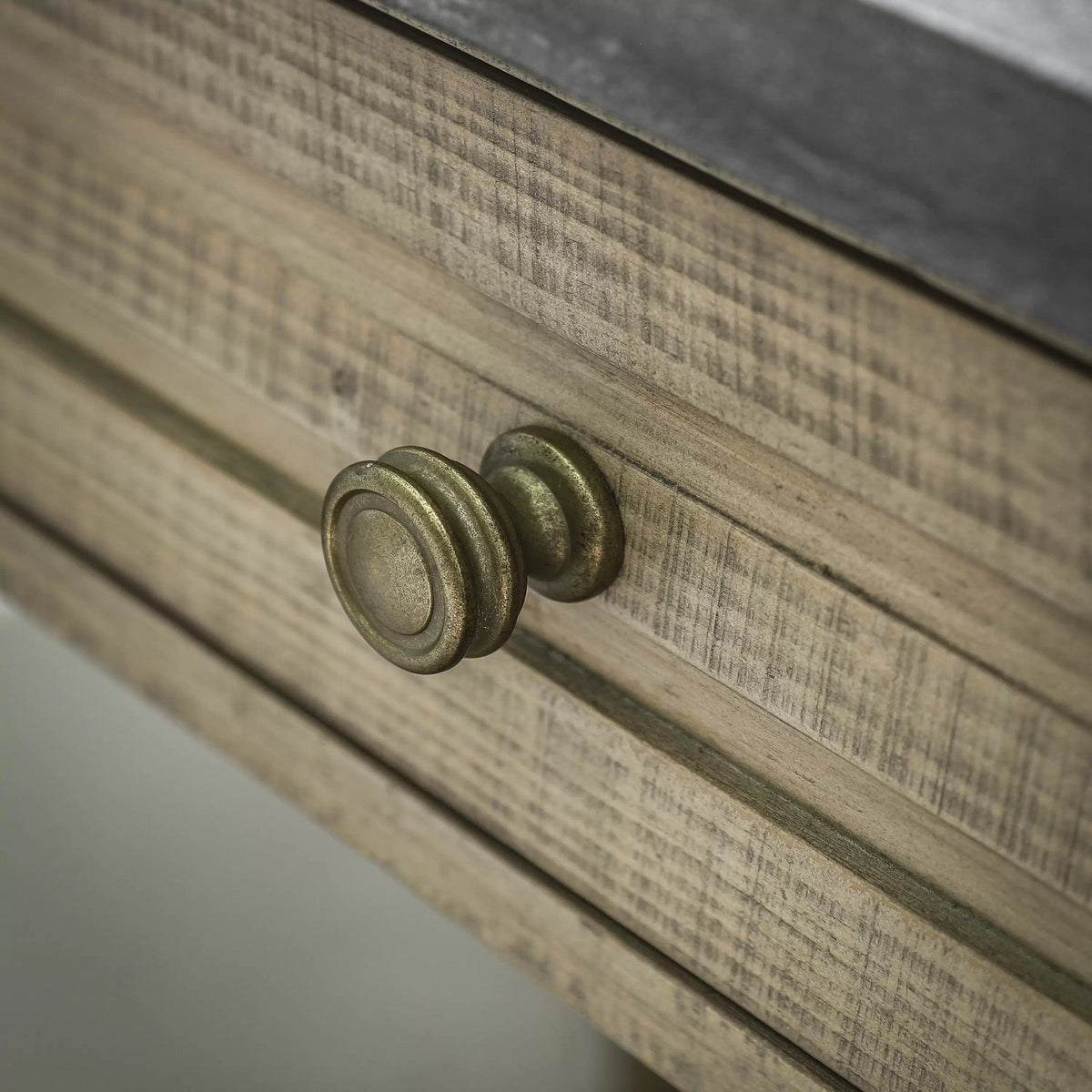 Wakefield 2 Drawer Console 1650x450x840mm.