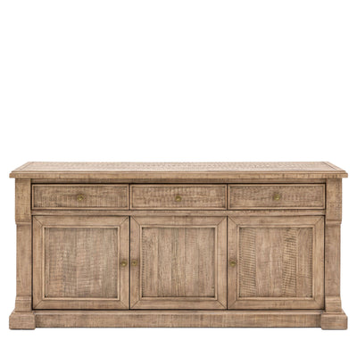 Bodhi Living Wakefield 3 Door 3 Drawer Sideboard 1730x475x800mm House of Isabella UK