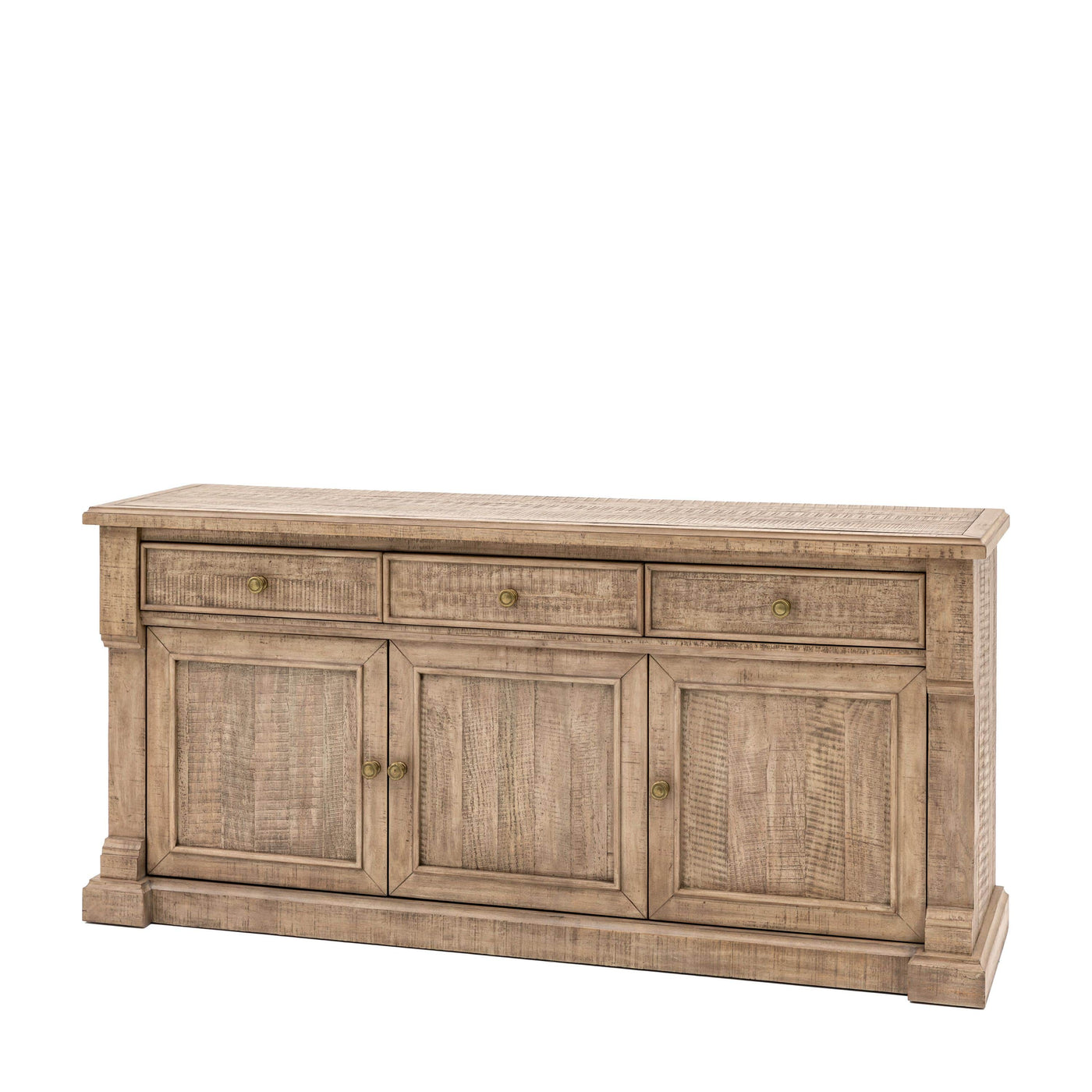 Bodhi Living Wakefield 3 Door 3 Drawer Sideboard 1730x475x800mm House of Isabella UK