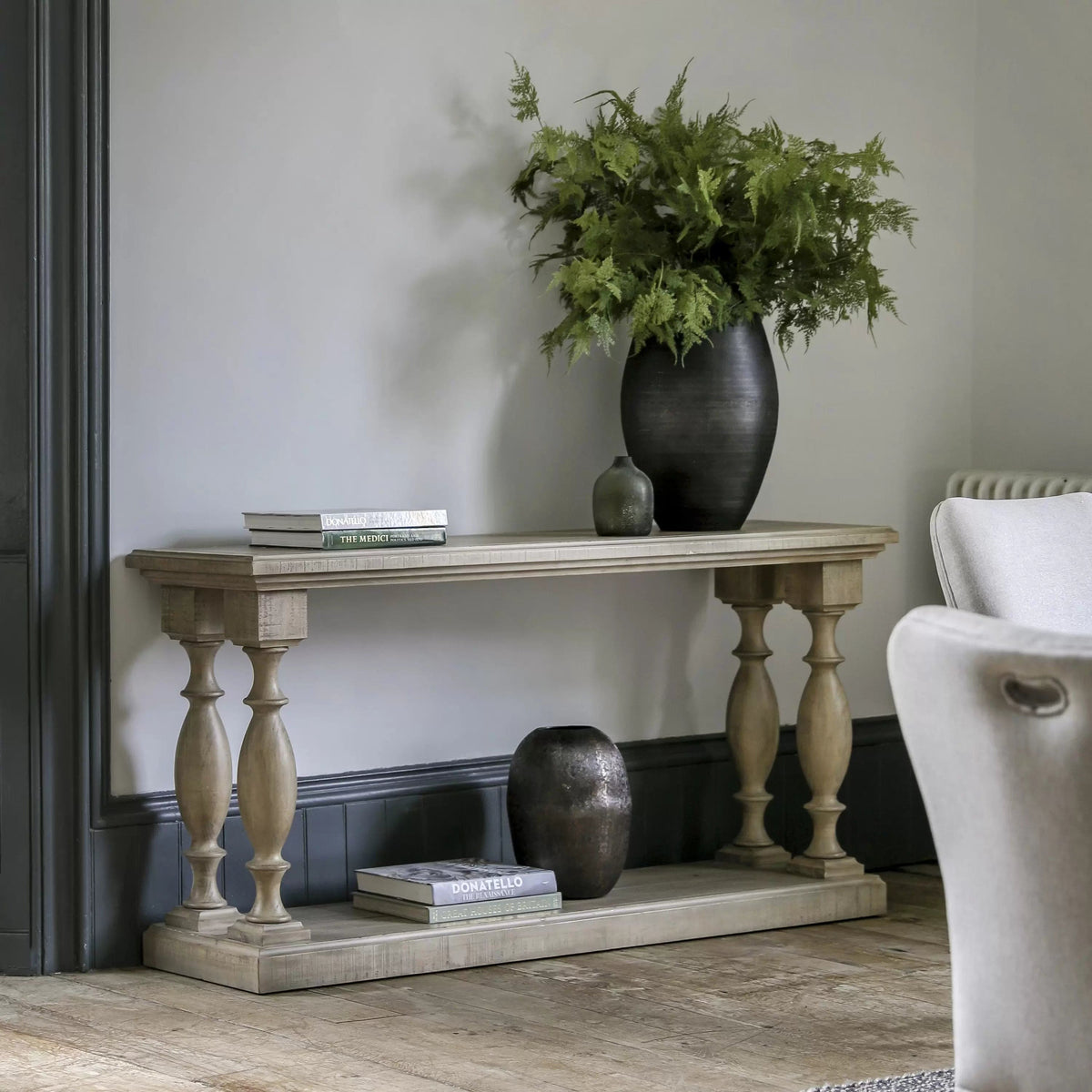 Wakefield Console Table 1600x400x800mm.