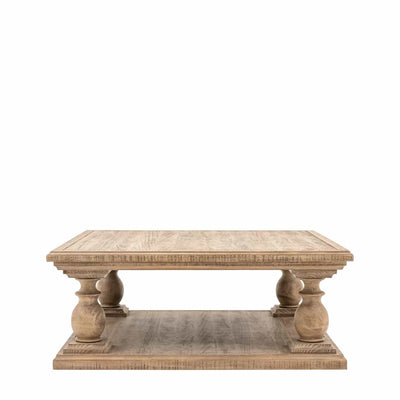 Bodhi Living Wakefield Square Coffee Table 1000x400x1000mm House of Isabella UK