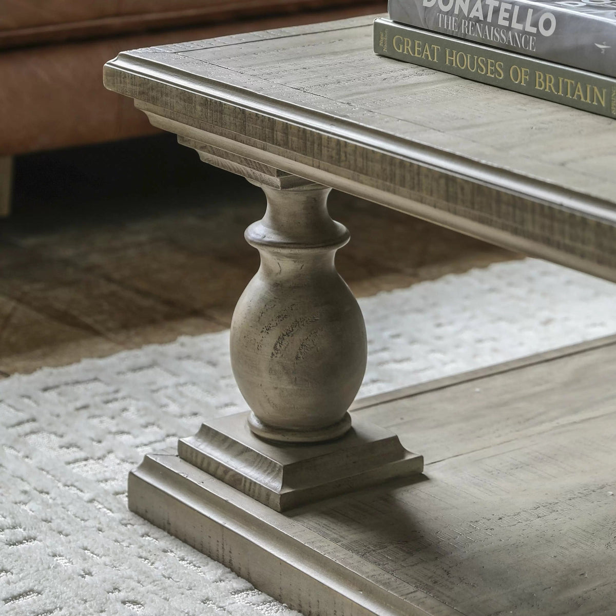 Wakefield Square Coffee Table 1000x400x1000mm.