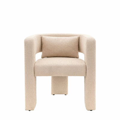 Bodhi Living Welton Armchair Taupe House of Isabella UK