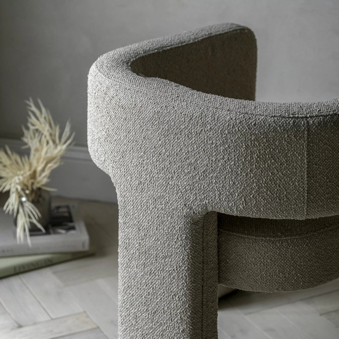 Bodhi Living Welton Armchair Taupe House of Isabella UK