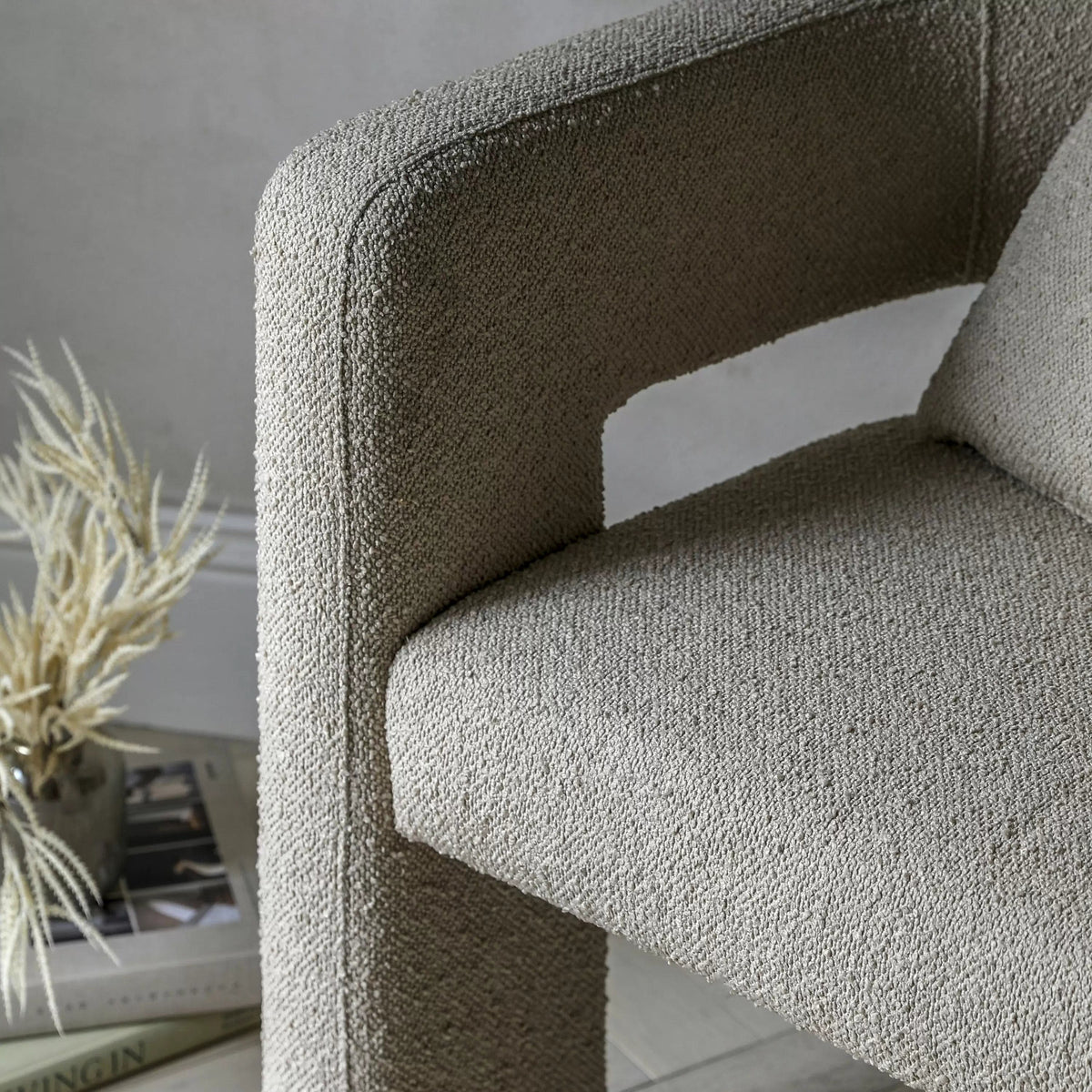 Welton Armchair Taupe.
