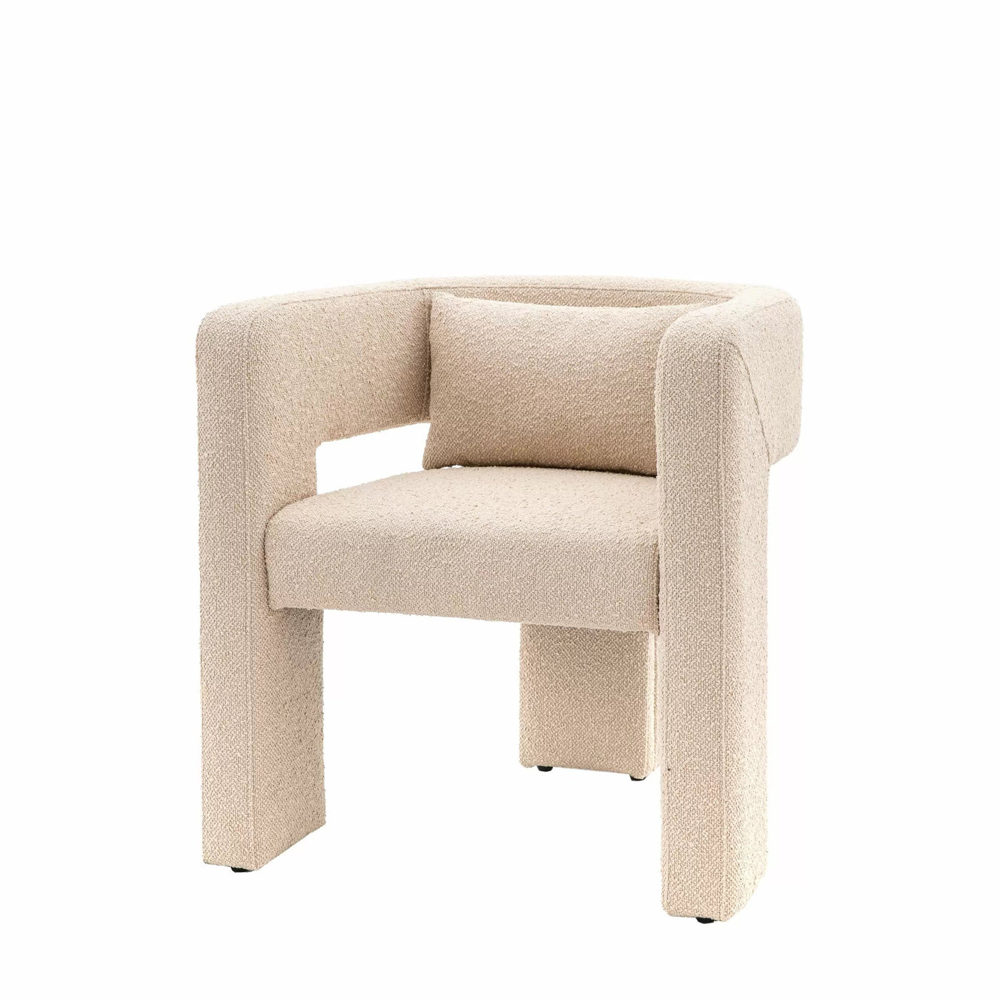 Bodhi Living Welton Armchair Taupe House of Isabella UK