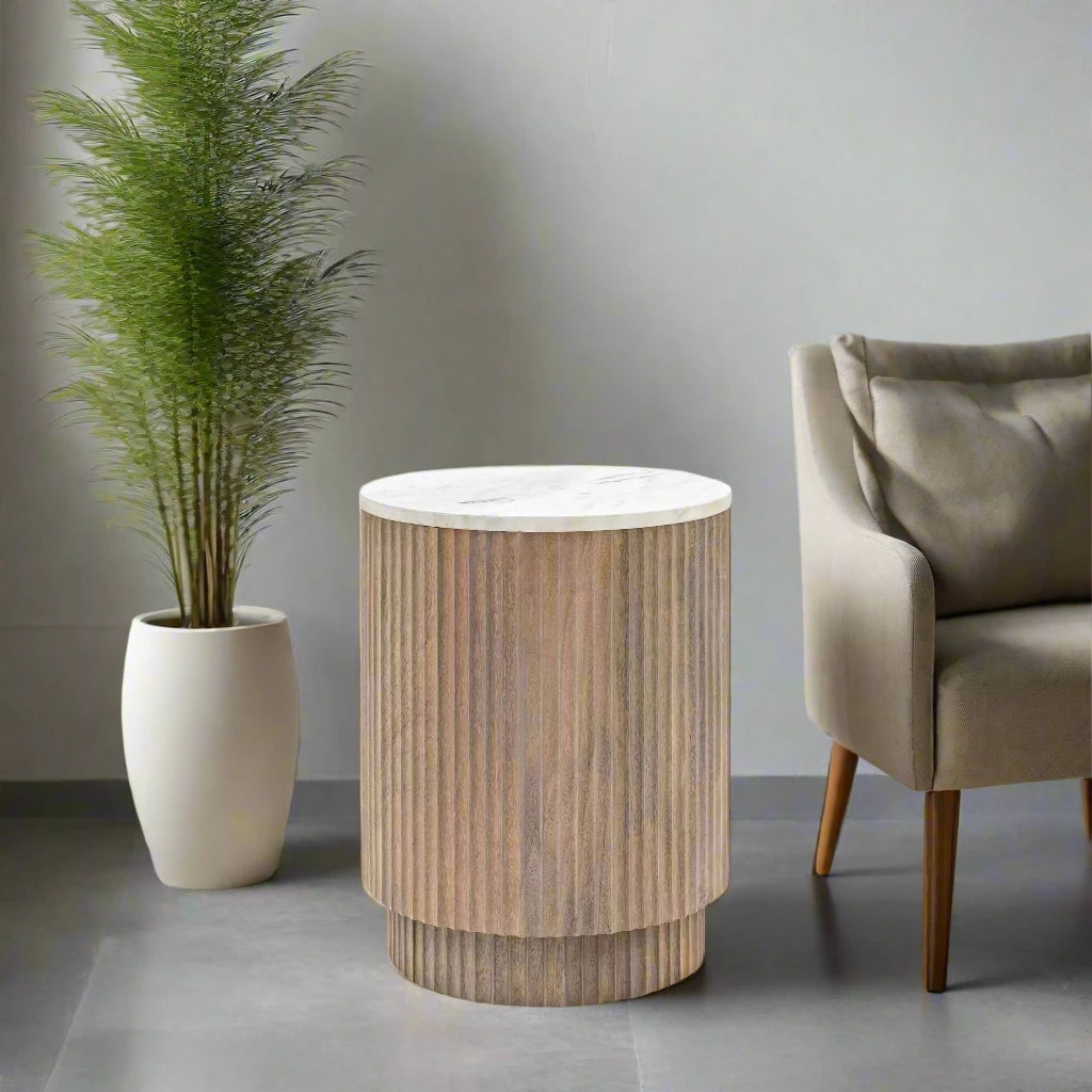 Wiltown Side Table 400x400x500mm.