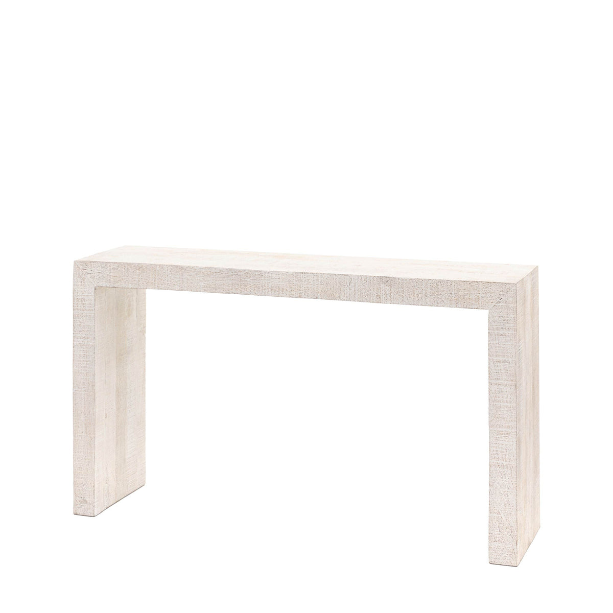 Wolsty Console Whitewash 1400x360x800mm.