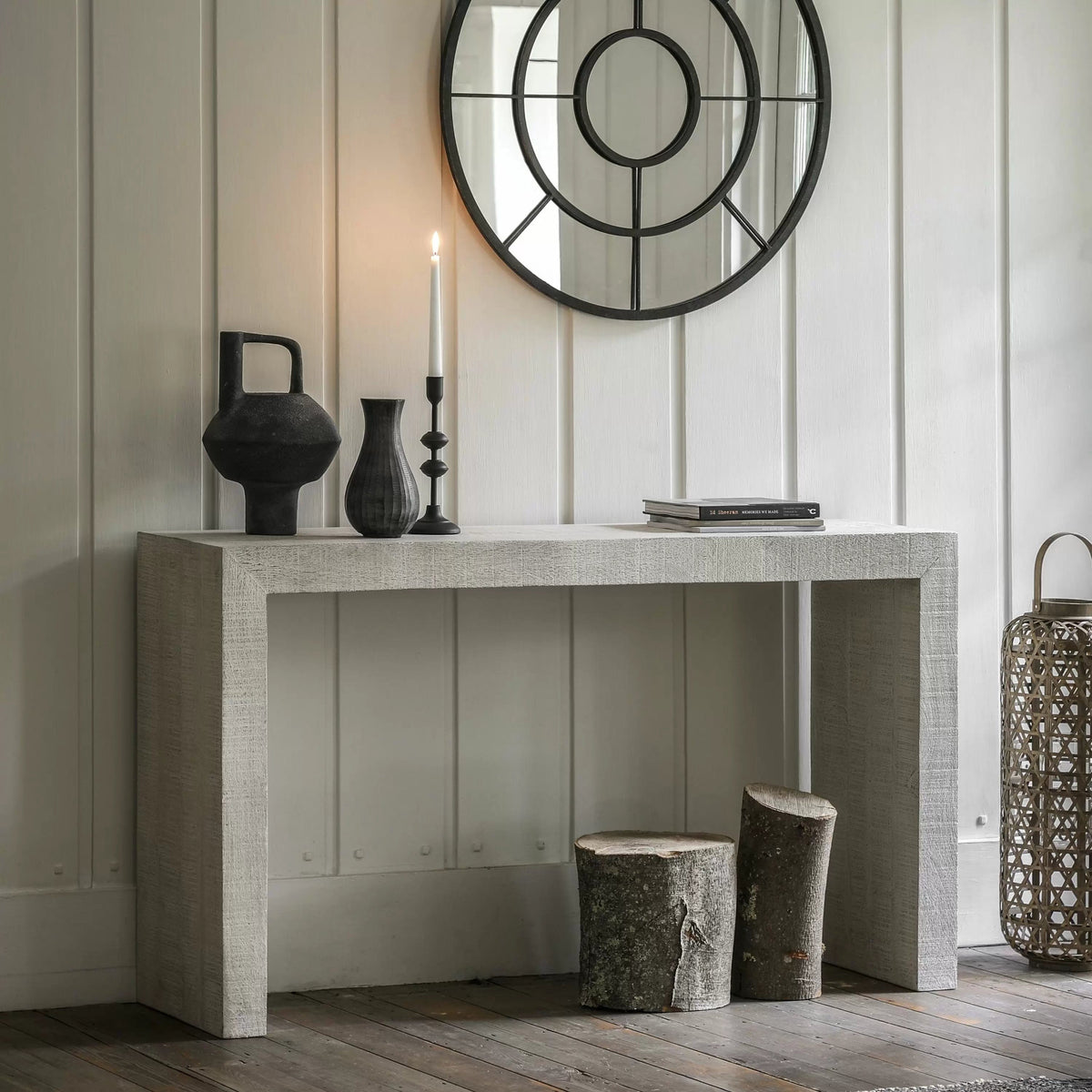 Wolsty Console Whitewash 1400x360x800mm.