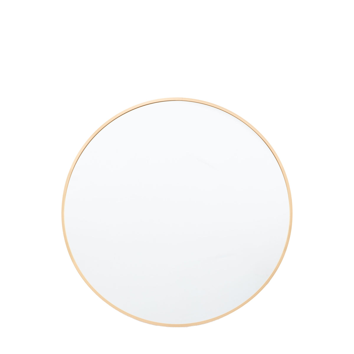 Boswyn Mirror Round - gold.