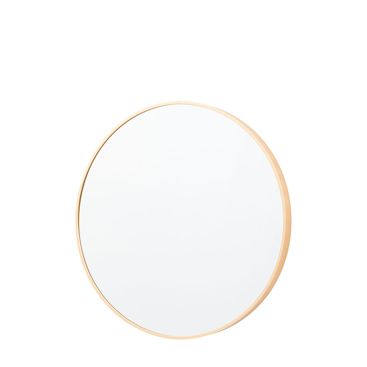 Boswyn Mirror Round - gold.