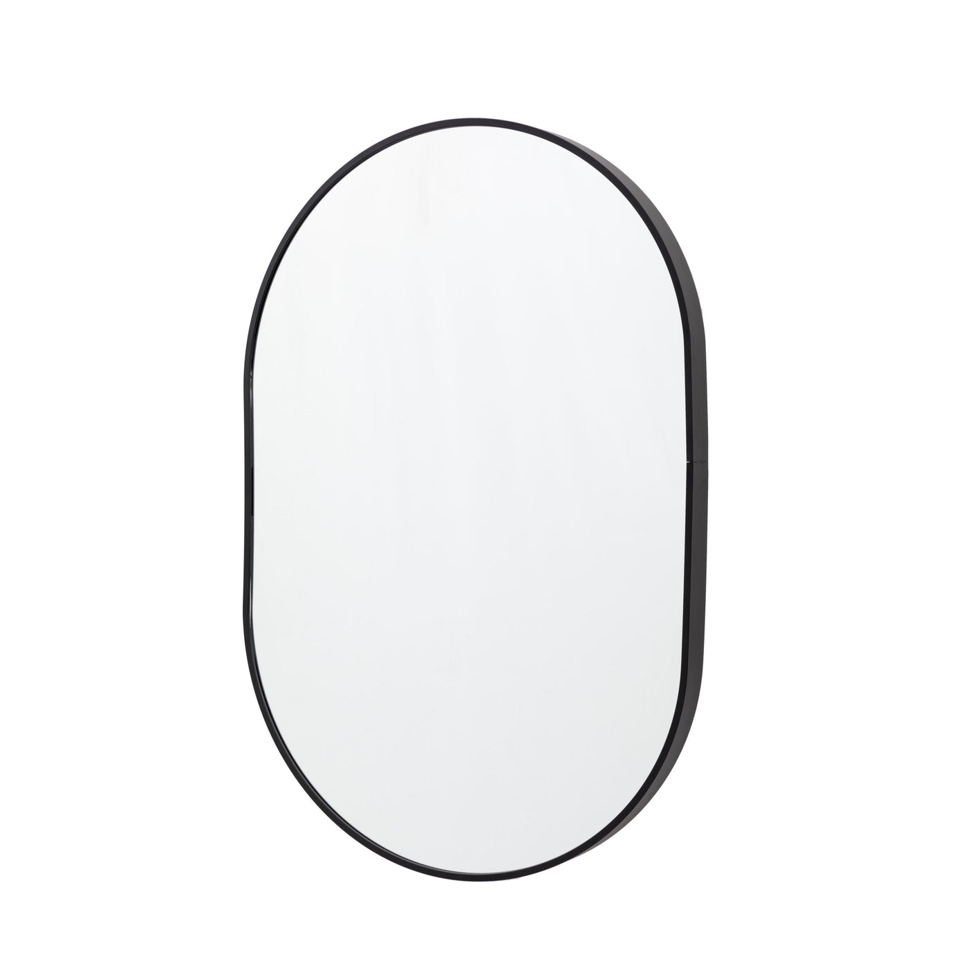 Bodhi Mirrors Boswyn Oval Black Mirror - Small House of Isabella UK