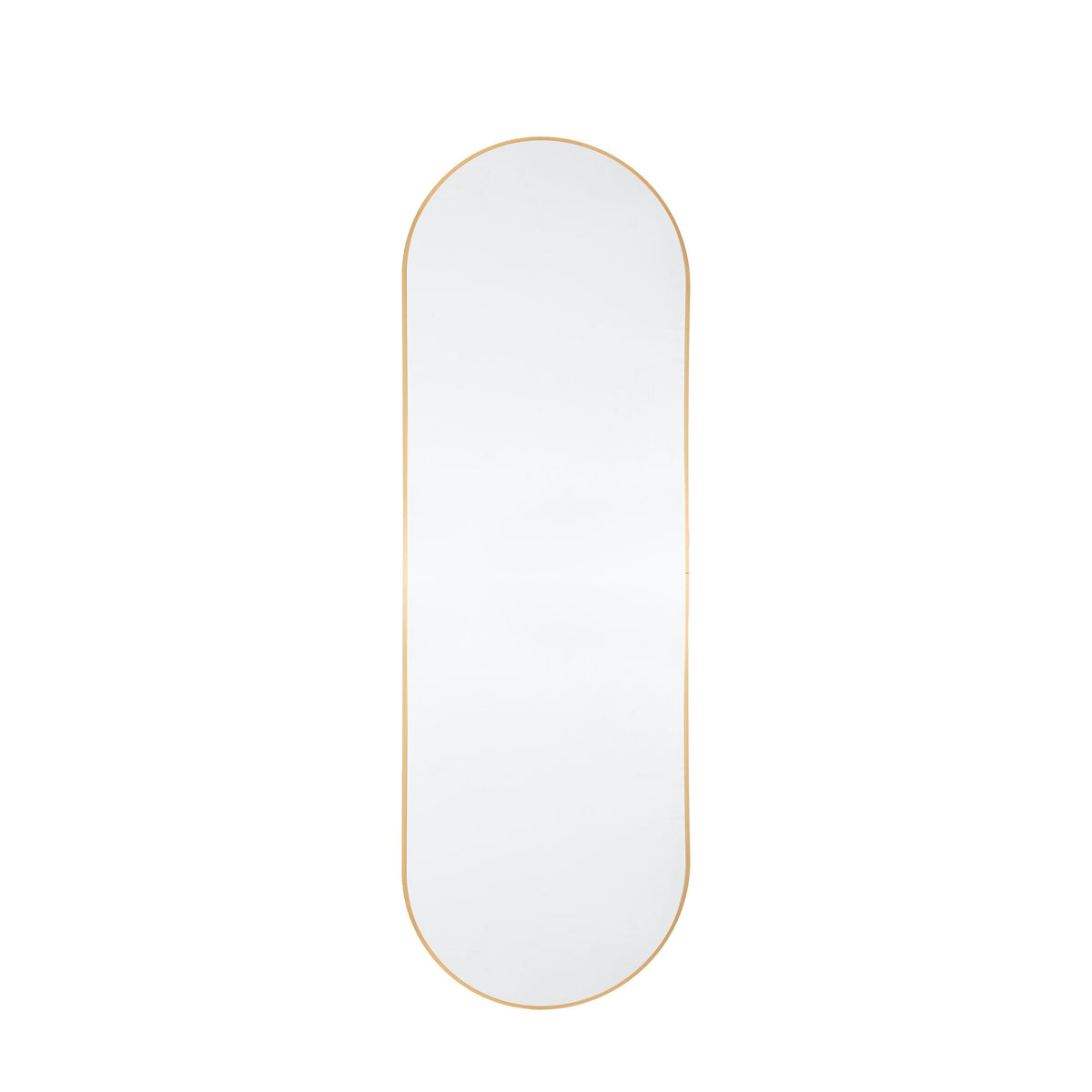 Boswyn Oval Gold Mirror - Large.
