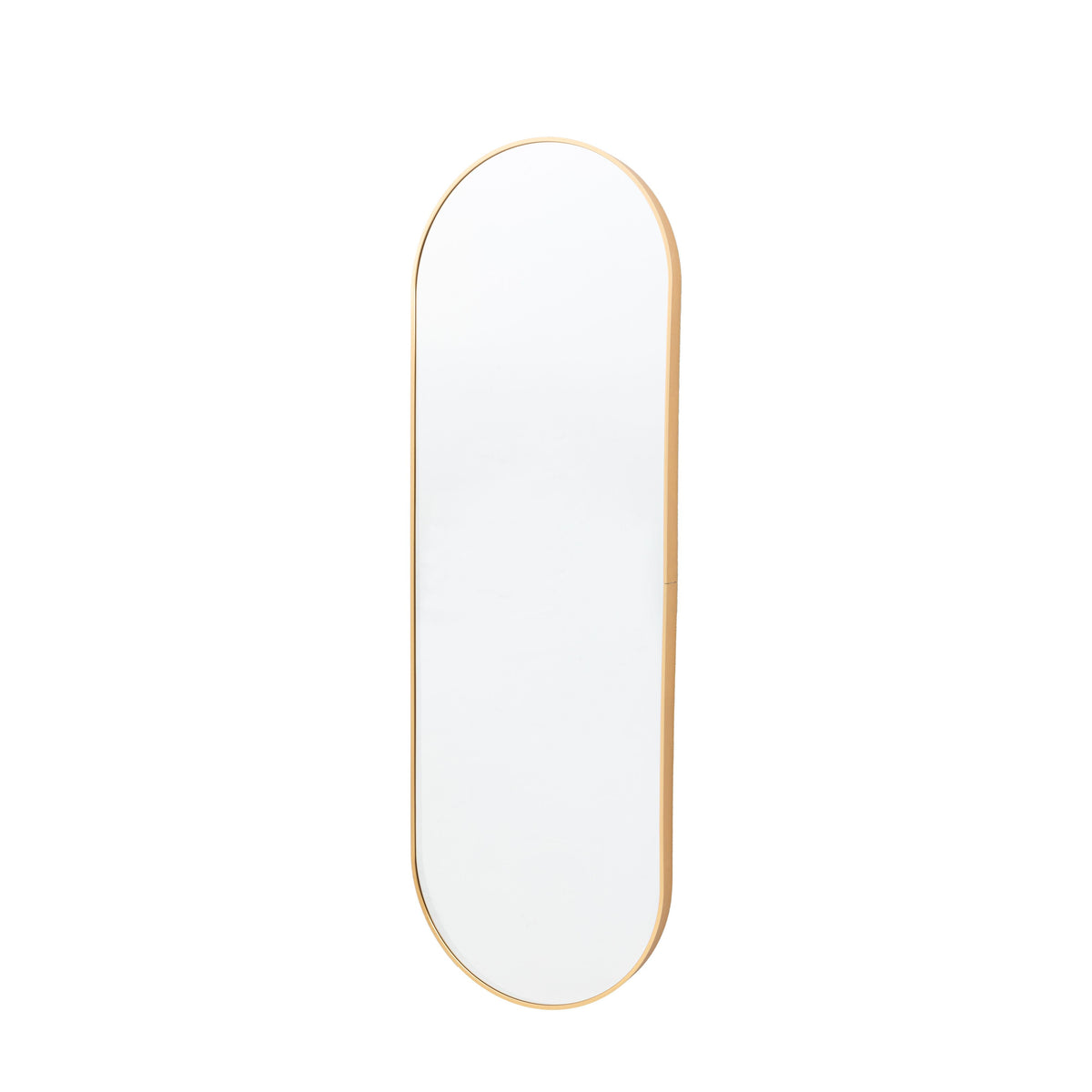 Boswyn Oval Gold Mirror - Large.