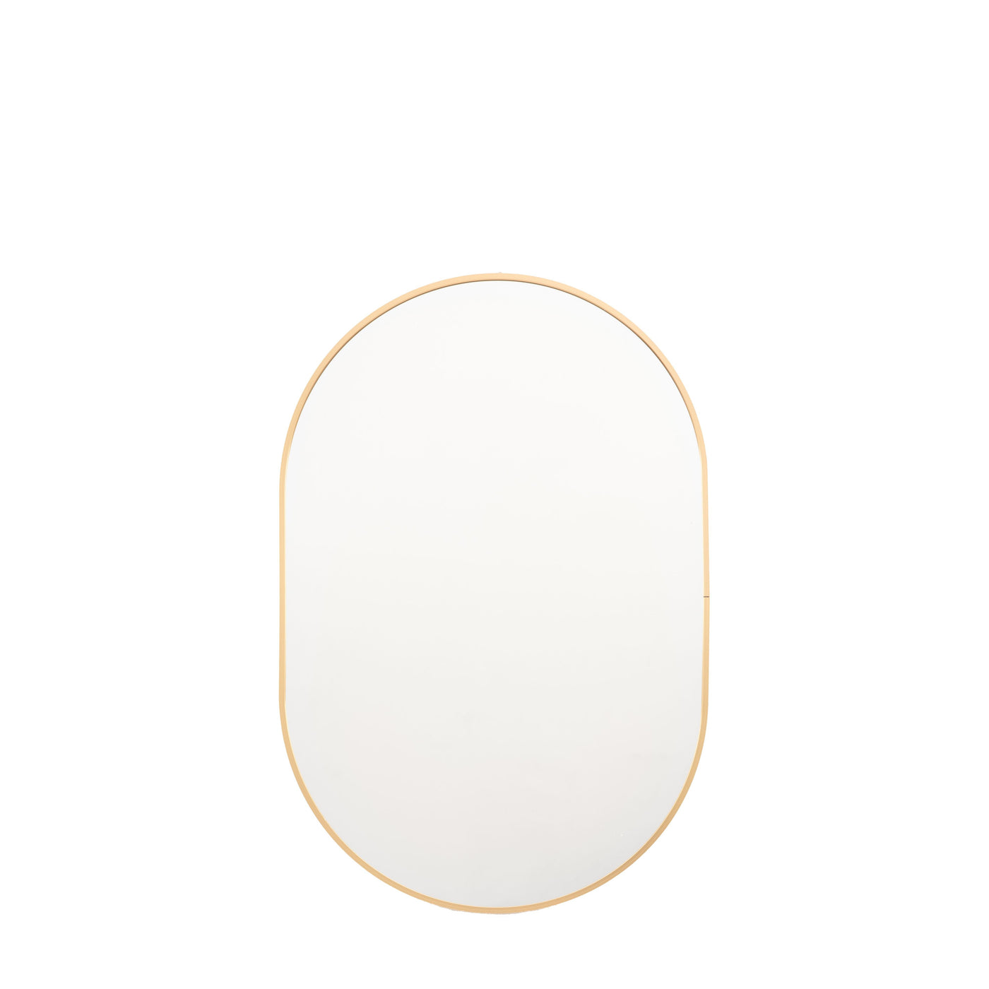 Bodhi Mirrors Boswyn Oval Gold Mirror - Small House of Isabella UK