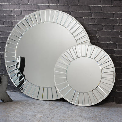 Bodhi Mirrors Downderry Round Mirror House of Isabella UK