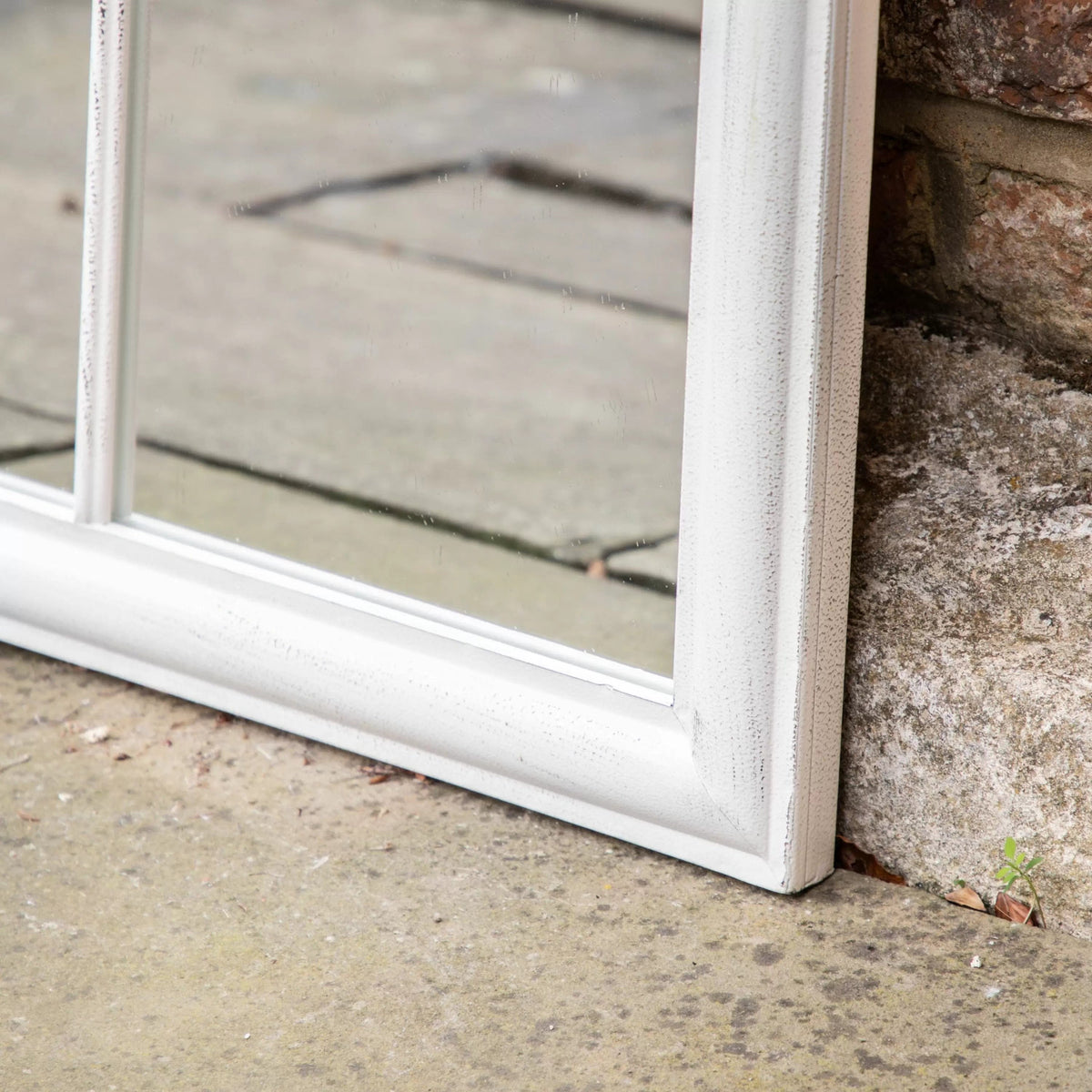 Eacranmore Outdoor Mirror White.