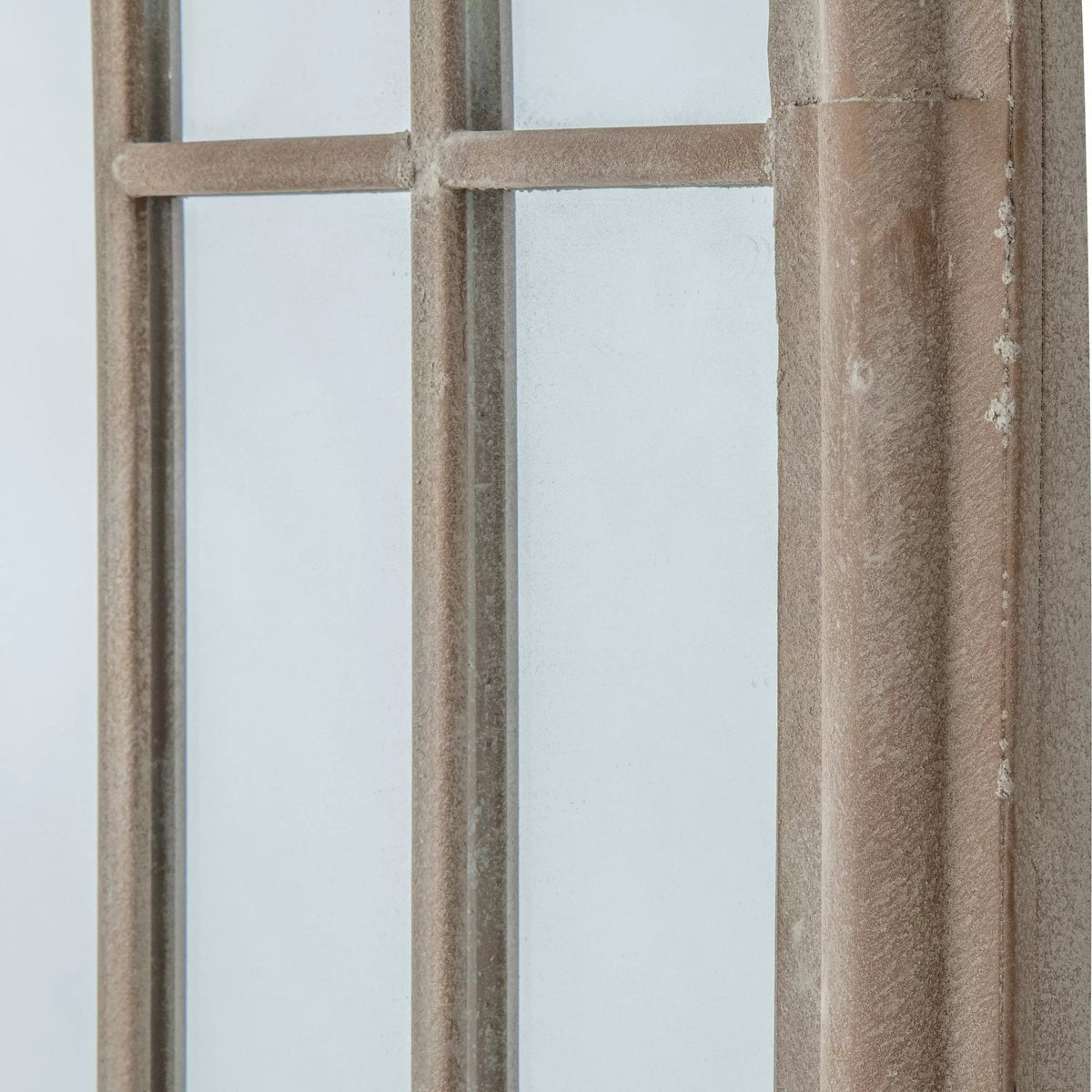 Eacranmore Outdoor Mirror White.