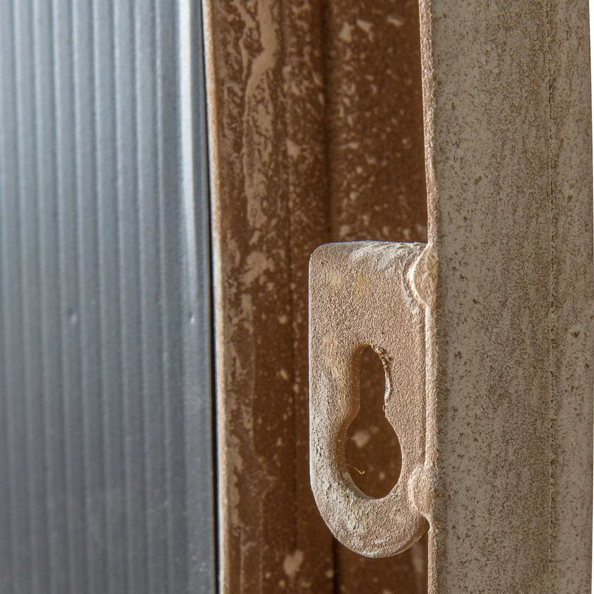 Eacranmore Outdoor Mirror White.