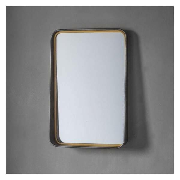 Broadshard Rectangle Mirror W380 x D85 x H565mm.