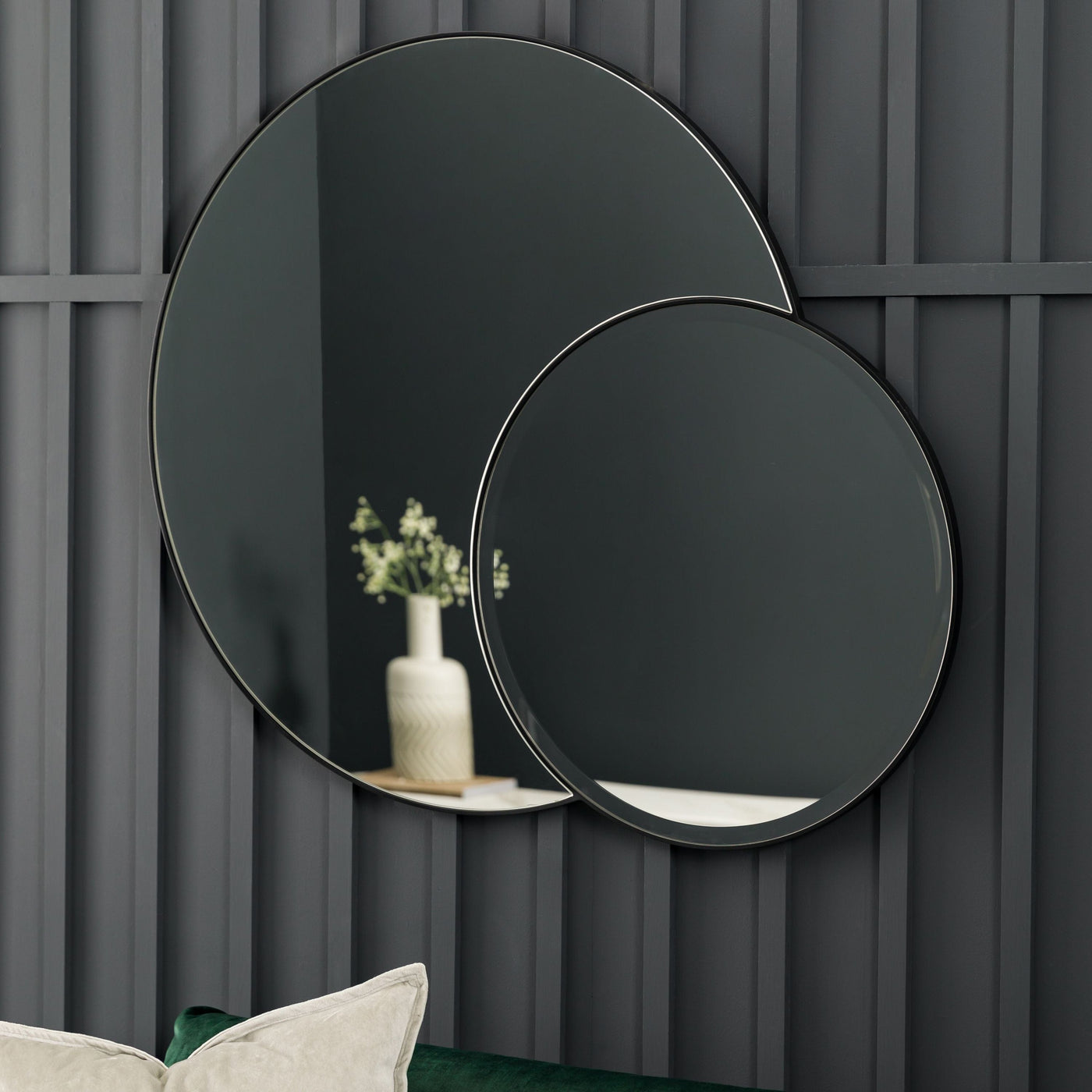 Bodhi Mirrors Eawater Mirror Black 1080x15x900mm House of Isabella UK