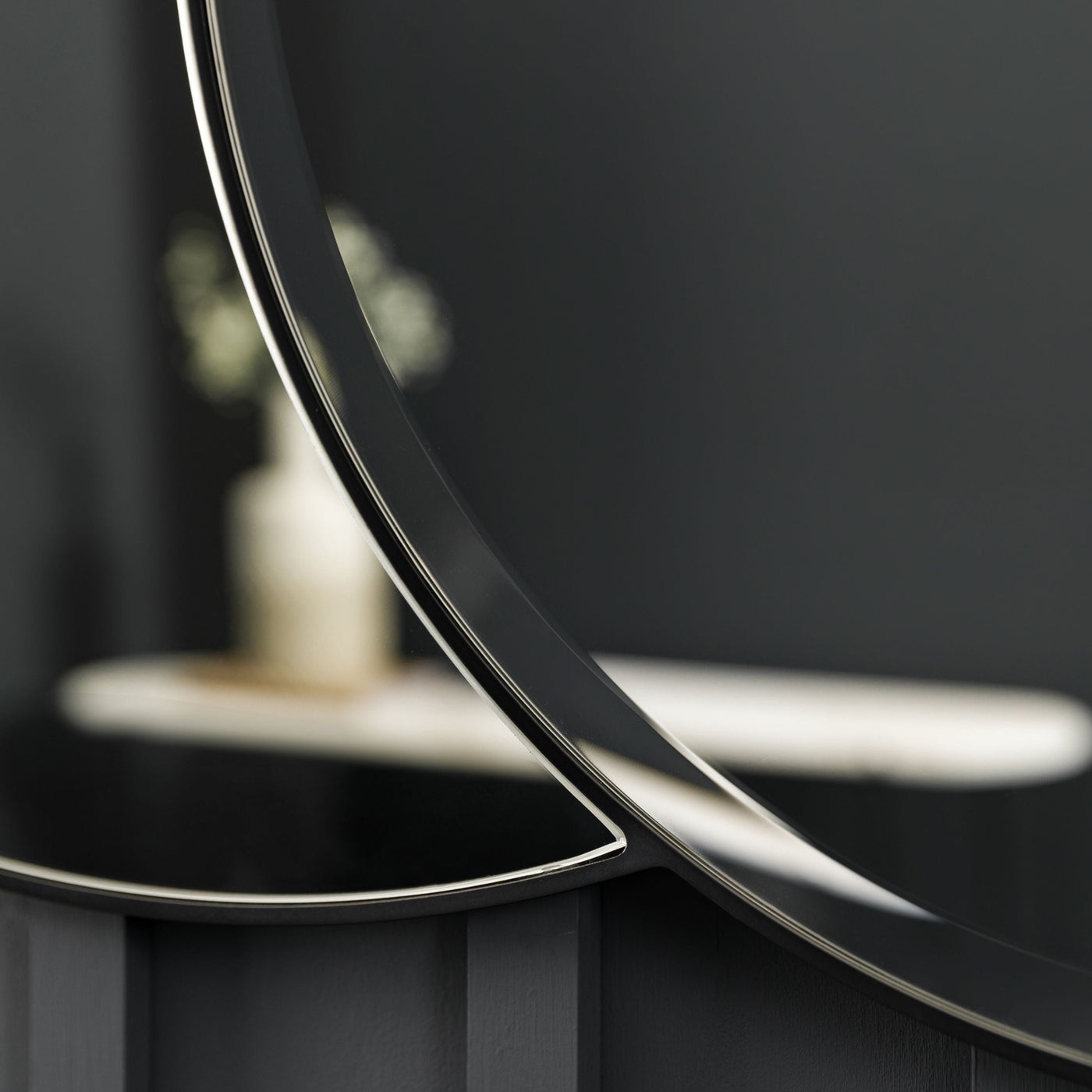 Bodhi Mirrors Eawater Mirror Black 1080x15x900mm House of Isabella UK