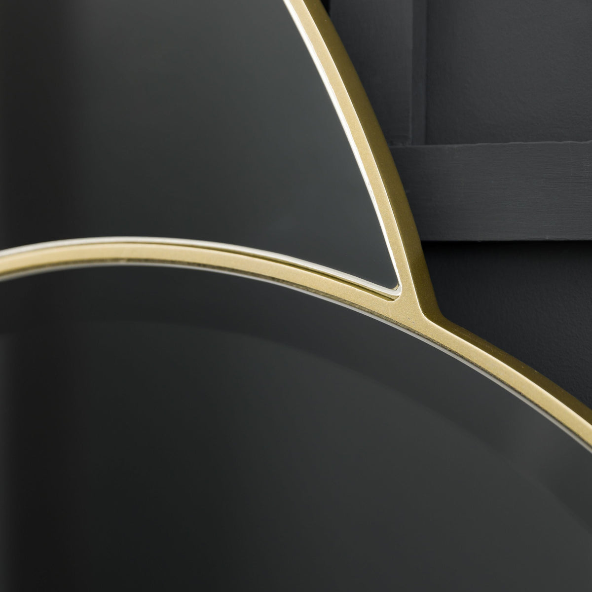 Eawater Mirror Champagne 1080x15x900mm.