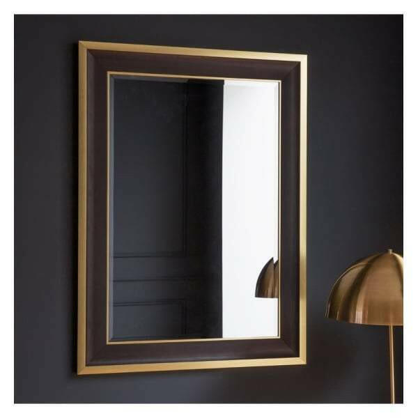 Brookside Rectangle Mirror W800 x D30 x H1105mm.