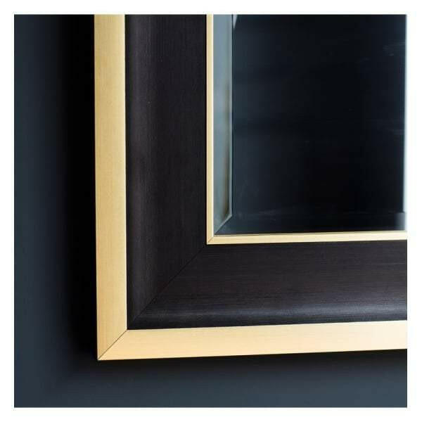 Brookside Rectangle Mirror W800 x D30 x H1105mm.