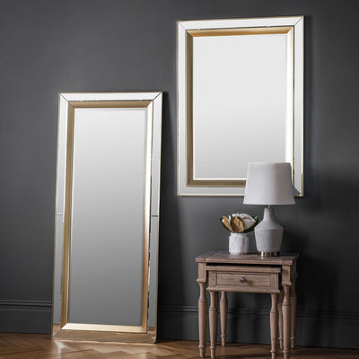 Bodhi Mirrors Erney Leaner Mirror W690 x D30 x H1580mm House of Isabella UK