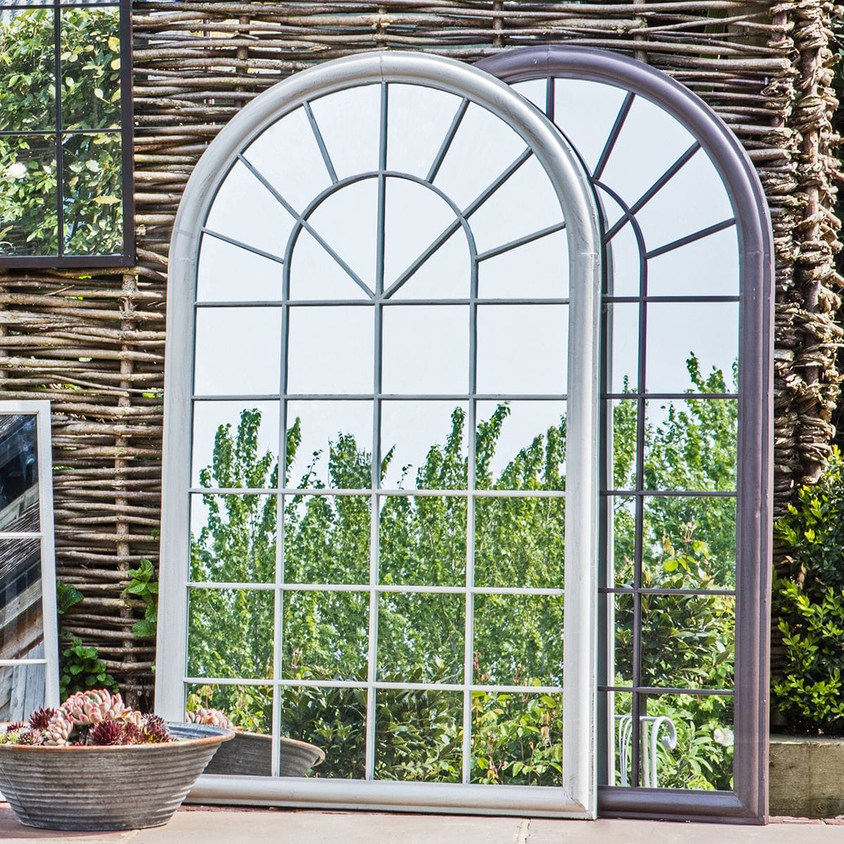 Bodhi Mirrors Halsetown Outdoor Mirror House of Isabella UK