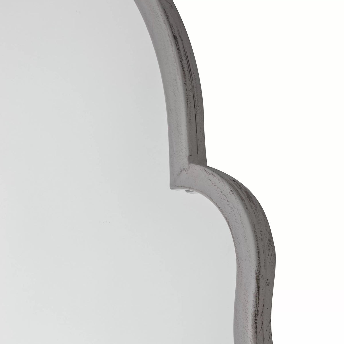 Harraby Outdoor Mirror Vintage Grey.