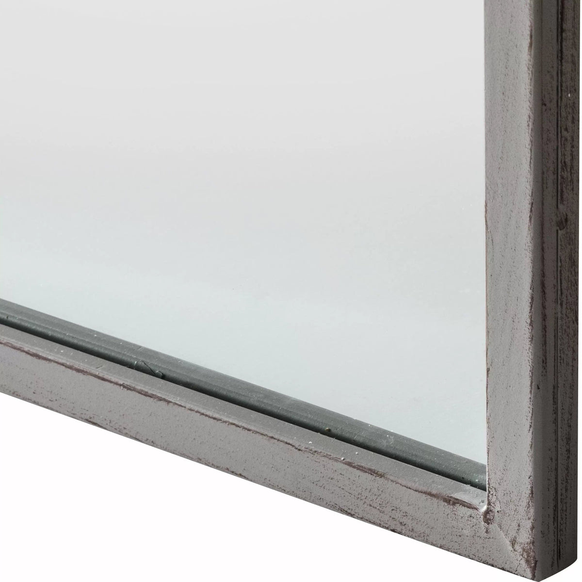 Harraby Outdoor Mirror Vintage Grey.