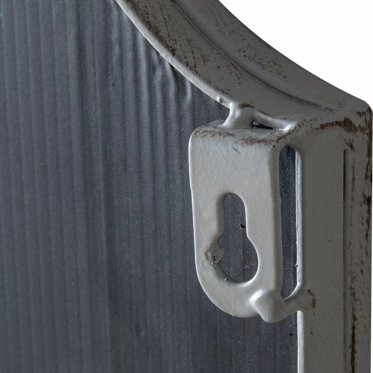 Harraby Outdoor Mirror Vintage Grey.