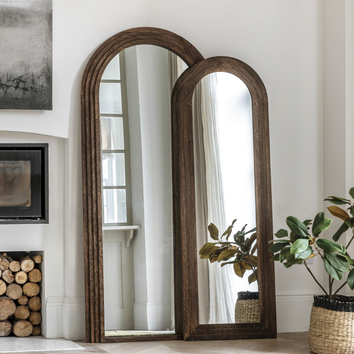 Hartford Mirror Dark 800x30x1800mm.