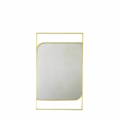 Bodhi Mirrors Hengrove Mirror Champagne 610x10x1020mm House of Isabella UK