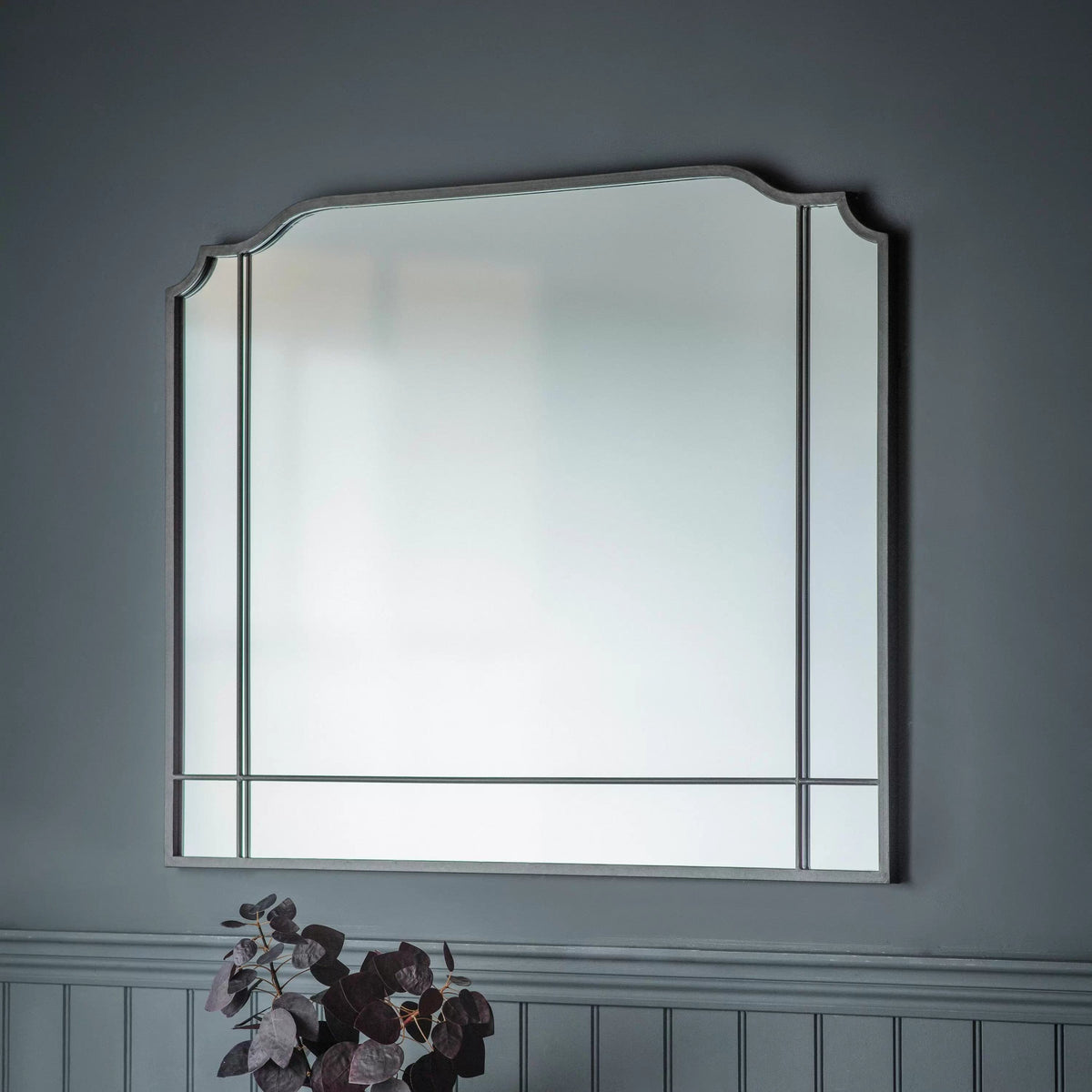 Hethersgill Overmantle Mirror.