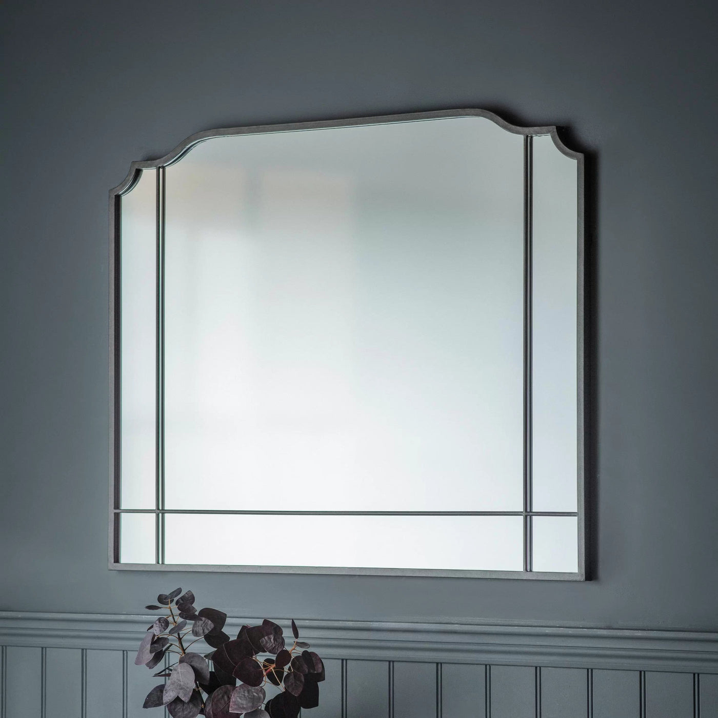 Bodhi Mirrors Hethersgill Overmantle Mirror House of Isabella UK