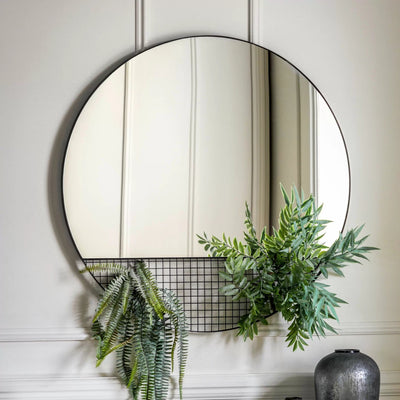 Bodhi Mirrors Hetherside Mirror Black House of Isabella UK